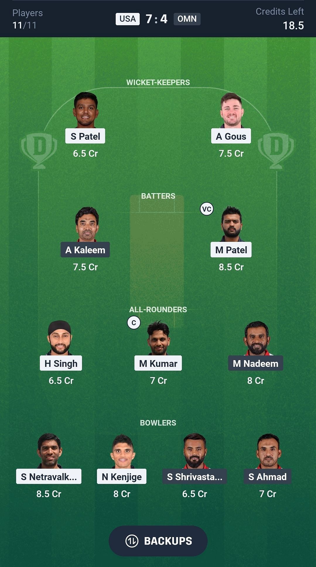 Fantasy suggestion #1